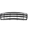 BMW E36 Z3 97-02 Priekinis centrinis bamperio dangtis grotelės juodas originalus 51118399335