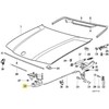 BMW E36 Z3 Priekinis Klampas Originalus 51231977636