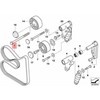 BMW E36 Z3 Ribotas V Dirzas 1992 1999 Originalus 11287636366