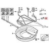 Bmw E36 Z3 Verschlussdeckel 1993 2000 Originalus 51718185177