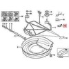 Bmw E36 Z3 Verschlussdeckel 1993 2000 Originalus 51718185177