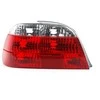 BMW E38 7 serijos originalus kairysis galinis žibintas su baltu posūkiu 740i 740iL 750iL NAUJAS