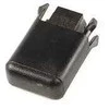 BMW E38 durų užrakto rankenėlė priekyje ir gale, juoda, originali 51218186633