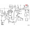 Bmw E38 E31 Tyrimo Ventilio Oro Šlaunelis Originalus 11721704306