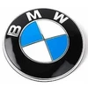 BMW E38 E39 E46 variklio dangčio emblema su ženkleliu originali 13712248141