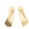 BMW E38 E39 sėdynių jungiklių dangtelių rinkinys originalus 52107058011