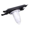 BMW E38 F25 priekinių ratų arkų apsaugos apdailos klipsas 8259025 51718259025