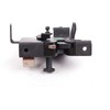 BMW E38 kairė apatinė variklio dangčio užrakto dalis Originali 51238171527