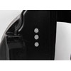 BMW E38 ratų dangtelis galinis kairės pusės korpusas originalus 51718125981