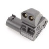 BMW E38 šildomo purkštuko antgalis Originalus 61668364444