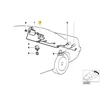 BMW E39 5 Bracket Valdymo Blokas Pdc Originalus 66218367662