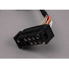 Bmw E39 5 Galvos Rep Kabelsatz Heckklappe Originalus 61128372995