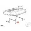 BMW E39 535i 535i 540i 540iP Sedanas Vagonas Kronšteinas Priekinis originalus 11611435015
