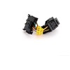 BMW E39 adapterio laidas galinio žibinto kairės pusės originalus 63120025517