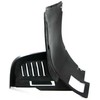 BMW E39 apatinis kairysis variklio skyriaus dangtelis Originalus 51717008689