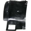 BMW E39 apatinis kairysis variklio skyriaus dangtelis Originalus 51717008689