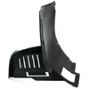 BMW E39 apatinis kairysis variklio skyriaus dangtelis Originalus 51717008689