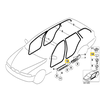 Bmw E39 E38 Einsatz Originalus 51418195400