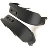 BMW E39 E38 sėdynių jungiklių dangtelių rinkinys juodas originalus 52107058008