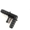 BMW E39 E46 oro žarnos jungtis su įsiurbimo anga originali 13327503677