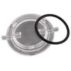 BMW E39 E53 priekinių žibintų dangtelis originalus 63128375448
