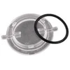 BMW E39 E53 priekinių žibintų dangtelis originalus 63128375448