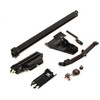 BMW e39 e53 Saulės stogo valdymo bėgelis Originalus BMW 54128202295