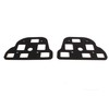 BMW E39 galinių žibintų tarpiklių rinkinys originalus 63212161597