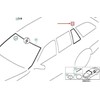 BMW E39 Kairysis Rėmas Originalus 51348190649