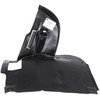 BMW E39 keleivio dešinės priekinės apatinės dalies sparno apdaila originali 51718159426