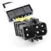 BMW E39 LED galinio žibinto adapteris dešinėje pusėje originalus 63120026771