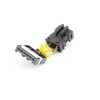 BMW E39 LED galinio žibinto adapteris dešinėje pusėje originalus 63120026771