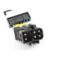 BMW E39 LED galinio žibinto adapteris dešinėje pusėje originalus 63120026771