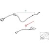 BMW E39 stovėjimo aikštelės šildytuvo remonto kabelis Originalus 61116923249