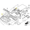 Bmw 5 E39 Garsą Izoliuojantis Variklio Gaubtas Originalus 51488159483