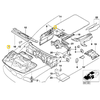Bmw 5 E39 Garsą Izoliuojantis Variklio Gaubtas Originalus 51488159483