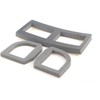 BMW E39 X5 Sealing Frame Originalus 64118363800