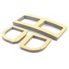 BMW E39 X5 Sealing Frame Originalus 64118363800