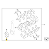 BMW E39 Z8 Lagerschale Raudona 1997 2003 Originalus 11241407492