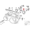Bmw E46 3 Abdeckkappe Abblendlicht Links Originalus 63127183275