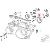Bmw E46 3 Abdeckkappe Abblendlicht Links Originalus 63127183275