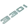 BMW E46 3 Emblem Adhered Rear Originalus 51147004683