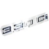 BMW E46 3 serijos 3 serijos galinė emblema priklijuota originali 51147000499