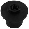 BMW E46 3 serijos verslo CD grotuvo radijo imtuvo garsumo rankenėlės mygtukas originalus 65126924906