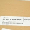 BMW E46 3 Uzgalinis Stiklo Valytuvu Variklis Originalus 67636925096