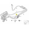 Bmw E46 3' Vandenilio Vamzdelio Ir Radiatoriaus Vamzdis Originalus 64218363198