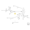 Bmw E46 3' Variklio Valdymo Laidynas Originalus 12517796805
