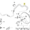 Bmw E46 3 Žarnos Alkūnė Originalus 34331165019