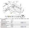 BMW E46 316i 1.6 1.9 318d 318i 320d 320i 323i 2.4 kištukas pilkas 51418224397 originalus