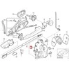BMW E46 316ti 318ti durų užraktas su variklio pavara dešinėje 51218253432